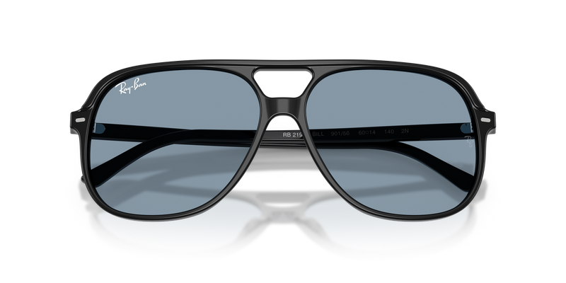 Ray-Ban BILL in Black / Blue (901/56) - Alternate View