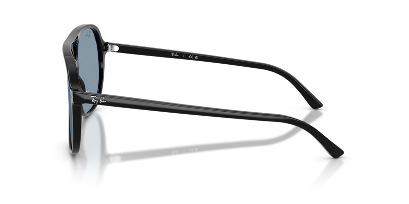 Ray-Ban BILL in Black / Blue (901/56) - Alternate View