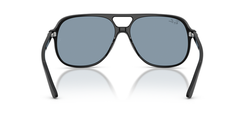 Ray-Ban BILL in Black / Blue (901/56) - Alternate View