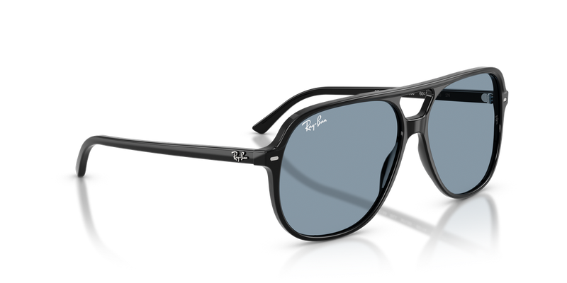 Ray-Ban BILL in Black / Blue (901/56) - Alternate View