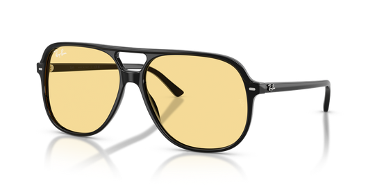 Ray-Ban BILL - Black / Yellow (901/R6)