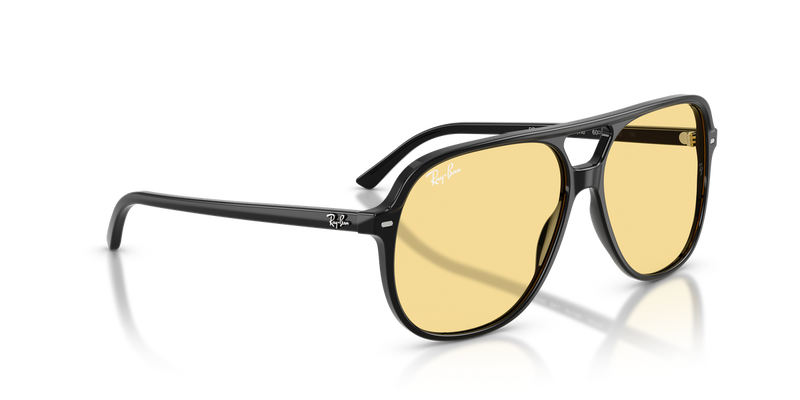 Ray-Ban BILL in Black / Yellow (901/R6) - Alternate View