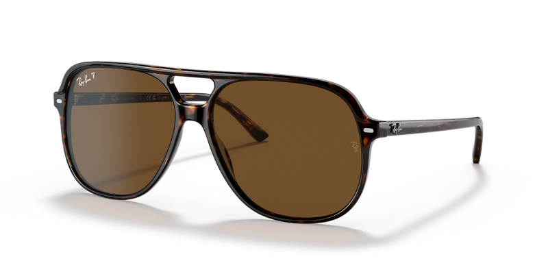 Ray-Ban BILL in Havana / Brown Polarized (902/57) - Alternate View