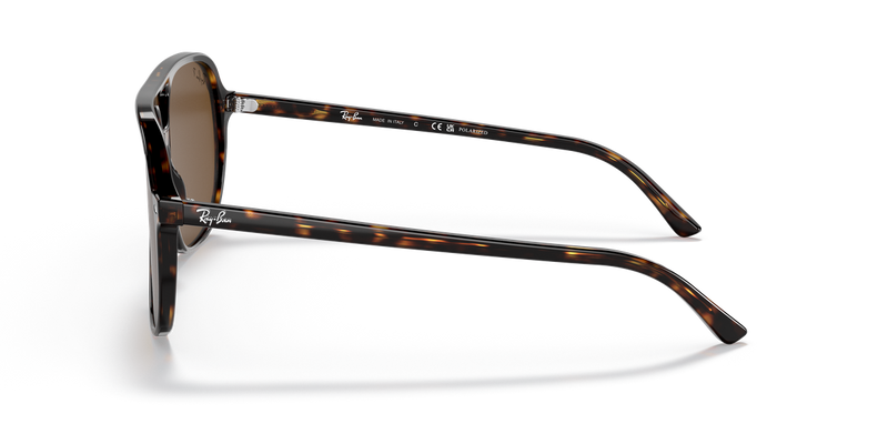 Ray-Ban BILL in Havana / Brown Polarized (902/57) - Alternate View