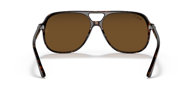 Ray-Ban BILL in Havana / Brown Polarized (902/57) - Alternate View