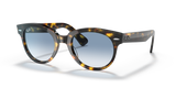 Yellow Havana / Light Blue Gradient (13323F)