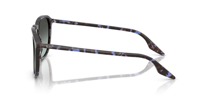 Ray-Ban RB2203 in Havana Blue Turtle - Alternate View