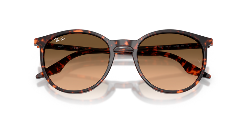Ray-Ban RB2204 in Havana Red Turtle / Pink Gradient Black (14293B) - Alternate View