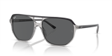 Dark Grey On Transparent Grey / Dark Grey (1396B1)