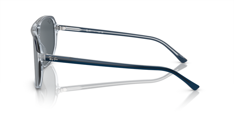 Ray-Ban BILL ONE in Blue On Transparent Blue / Blue (1397R5) - Alternate View