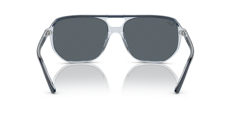 Ray-Ban BILL ONE in Blue On Transparent Blue / Blue (1397R5) - Alternate View