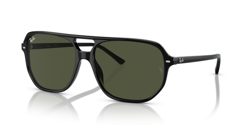 Ray-Ban BILL ONE in Black / Green (901/31) - Alternate View