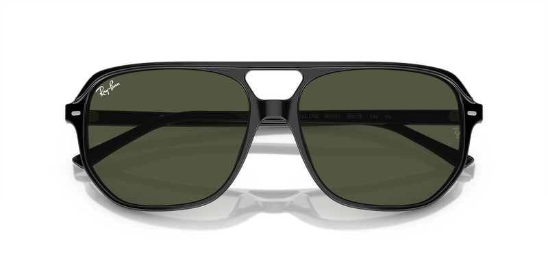 Ray-Ban BILL ONE in Black / Green (901/31) - Alternate View