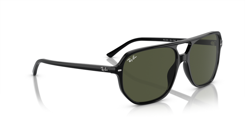 Ray-Ban BILL ONE in Black / Green (901/31) - Alternate View