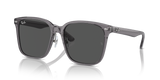 Transparent Grey / Dark Grey (139987)
