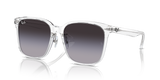 Transparent / Grey & Blue (64478G)