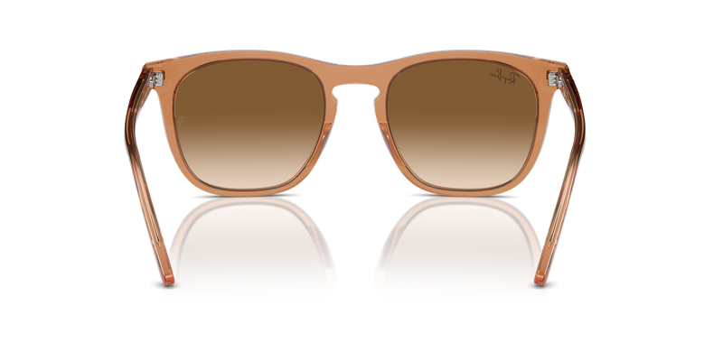 Ray-Ban RB2210F in Transparent Brown - Alternate View