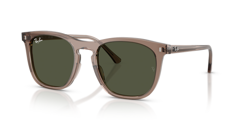 Transparent Light Brown / Green (845731)