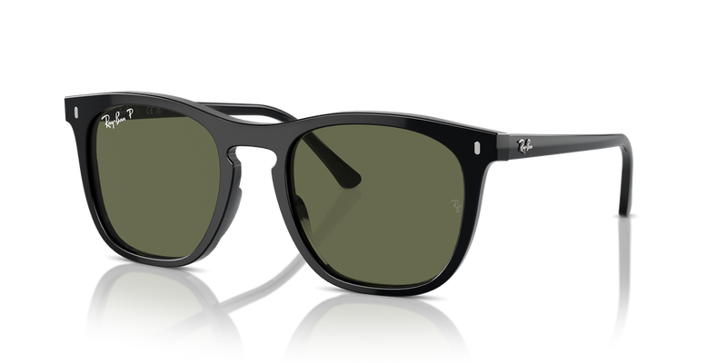 Ray-Ban RB2210F in Black - Alternate View