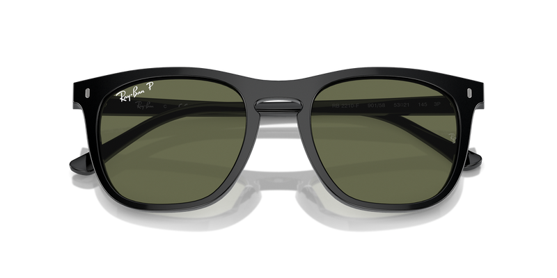 Ray-Ban RB2210F in Black - Alternate View