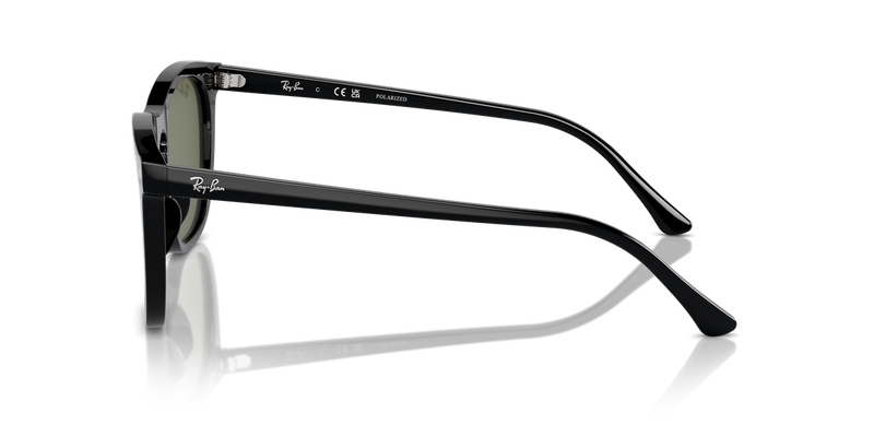 Ray-Ban RB2210F in Black - Alternate View