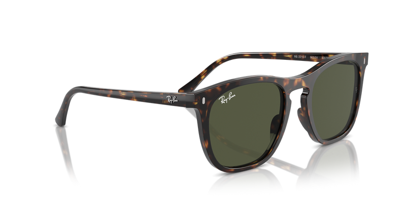 Ray-Ban RB2210F in Havana - Alternate View