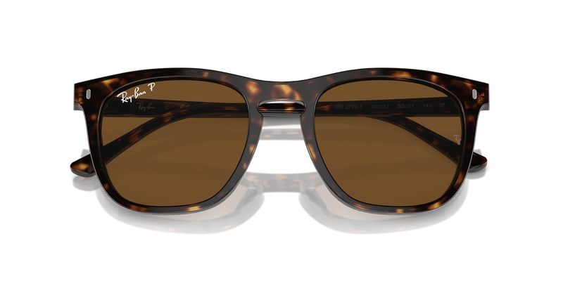 Ray-Ban RB2210F in Havana - Alternate View