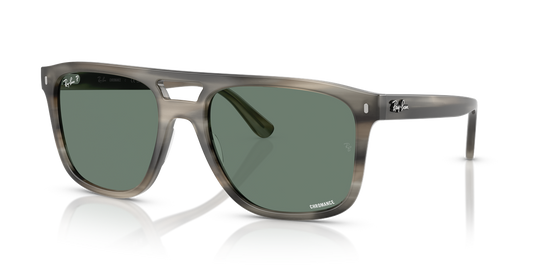Ray-Ban RB2213CH - Havana Grey / Polarized+ Grey (14243R)