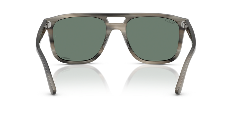 Ray-Ban RB2213CH in Havana Grey - Temple Detail