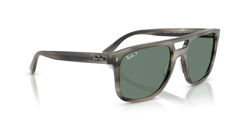 Ray-Ban RB2213CH in Havana Grey - Alternate View
