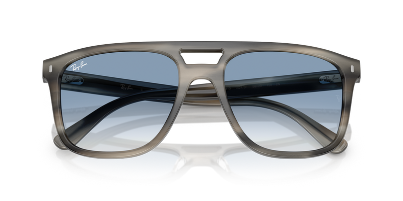 Ray-Ban RB2213 in Grey Havana - Side View