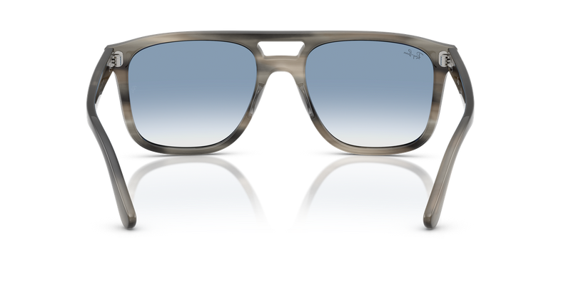 Ray-Ban RB2213 in Grey Havana - Temple Detail