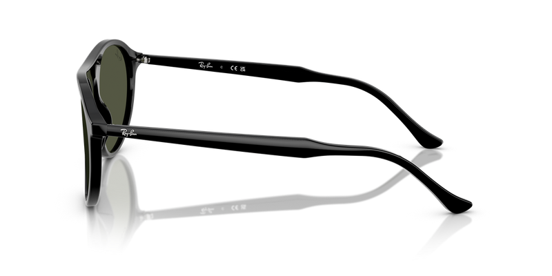 Ray-Ban RB2215F in Black - Alternate View