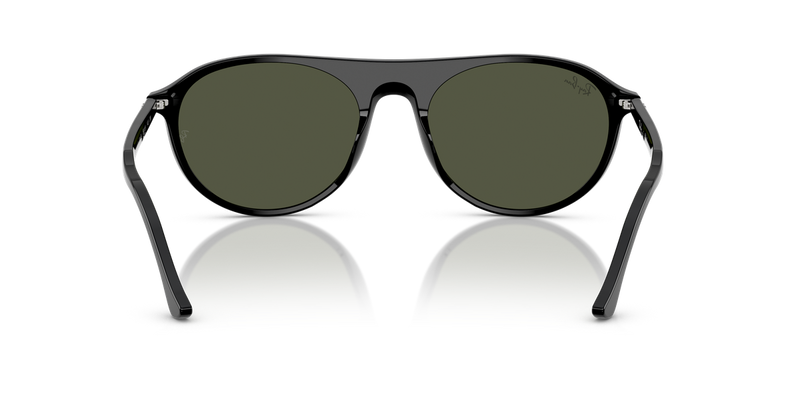 Ray-Ban RB2215F in Black - Alternate View