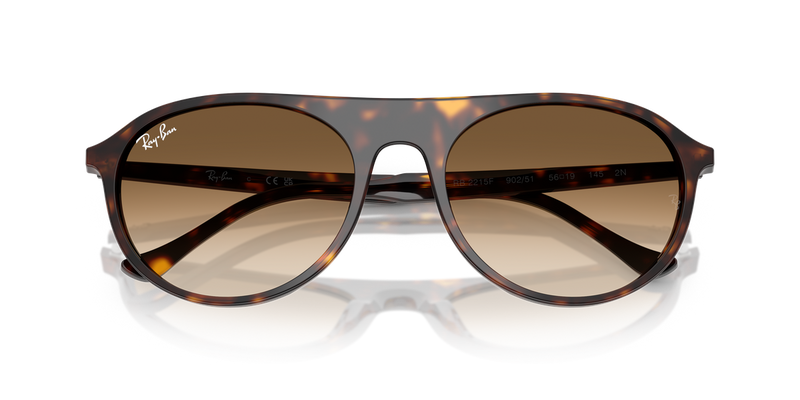 Ray-Ban RB2215F in Havana - Alternate View