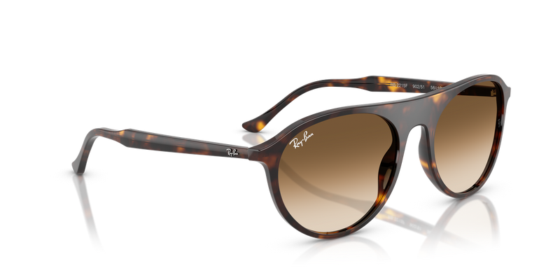 Ray-Ban RB2215F in Havana - Alternate View