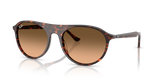 Havana Red Turtle / Pink Gradient Black (14293B)