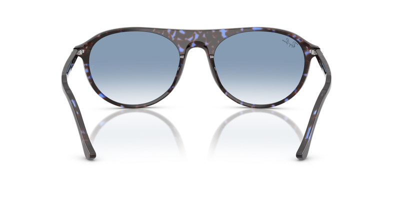 Ray-Ban RB2215 in Havana Blue Turtle - Alternate View