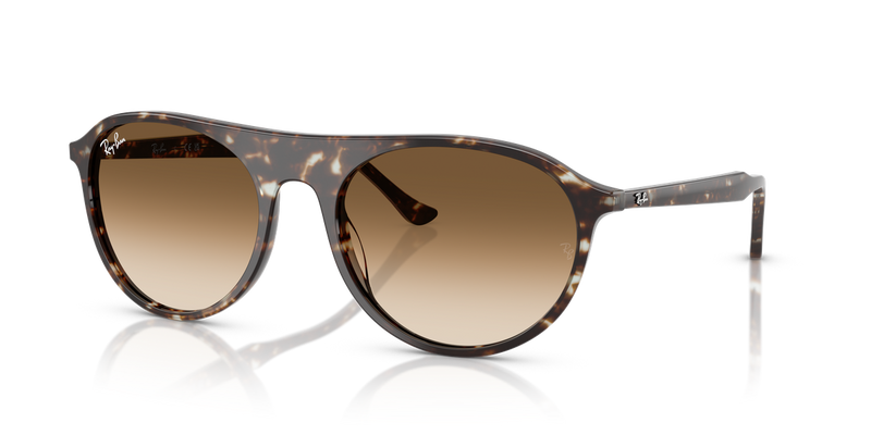 Ray-Ban RB2215 in Havana Yellow Turtle - Alternate View