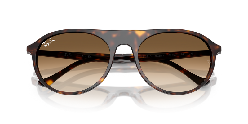Ray-Ban RB2215 in Havana - Alternate View