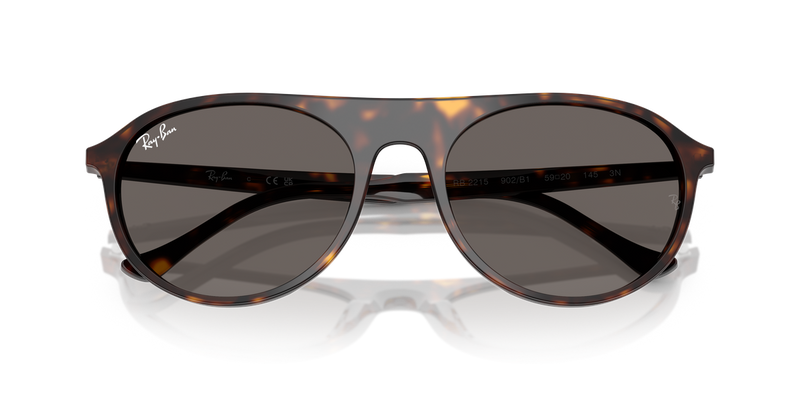 Ray-Ban RB2215 in Havana - Alternate View