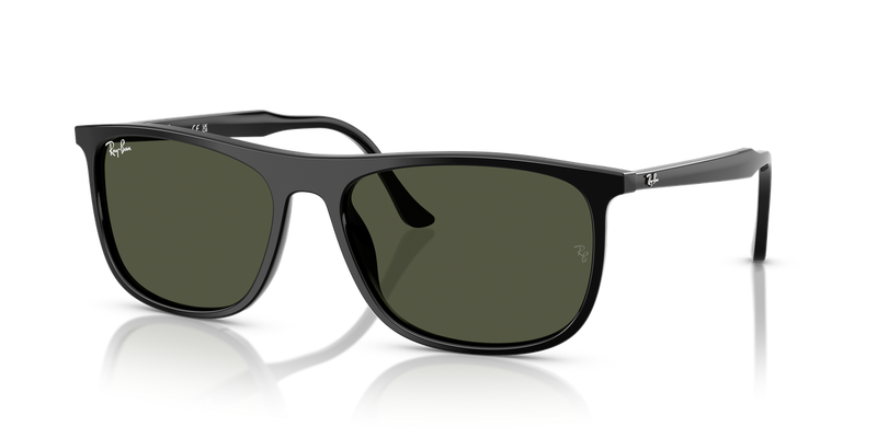 Ray-Ban RB2216F in Black - Alternate View