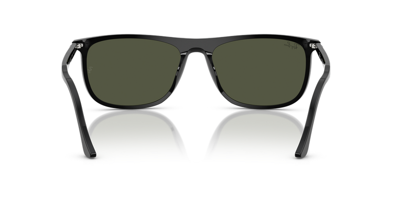 Ray-Ban RB2216F in Black - Alternate View