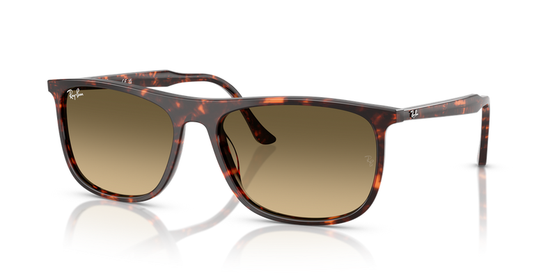 Ray-Ban RB2216 in Havana Red Turtle - Front View