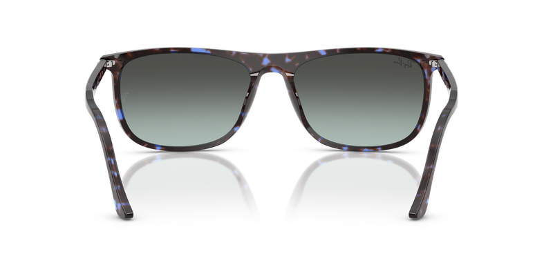 Ray-Ban RB2216 in Havana Blue Turtle - Alternate View