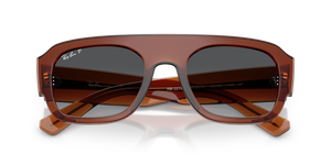 Transparent Brown / Grey Gradient Polarized (6678T3)