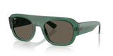 Transparent Green / Brown (6681/3)