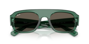 Transparent Green / Brown (6681/3)