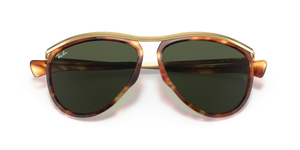 Striped Havana / G-15 Green (954/31)