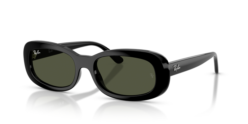 Ray-Ban RB2221F in Black - Alternate View